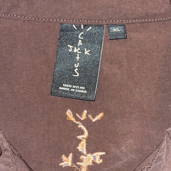 Travis Scott Cactus Jack Windbreaker Pullover (size XL) - Picture 6 of 7